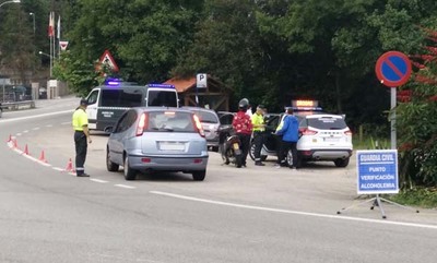 La Guardia Civil de Pontevedra potenciar la vigilancia de las carreteras durante la Semana Santa 