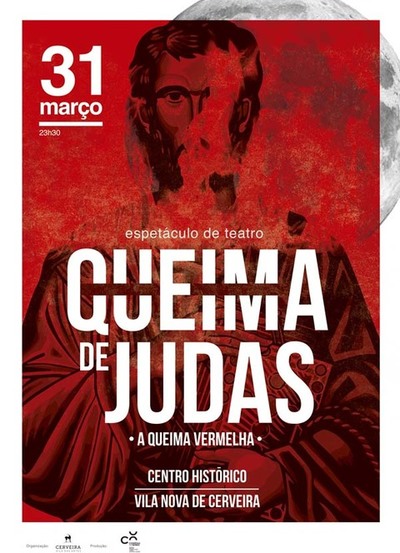 Queima de judas ? a queima vermelha em Vila Nova de Cerveira