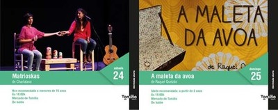 As historias de mulleres enchen esta fin de semana o Mercado de Tomio