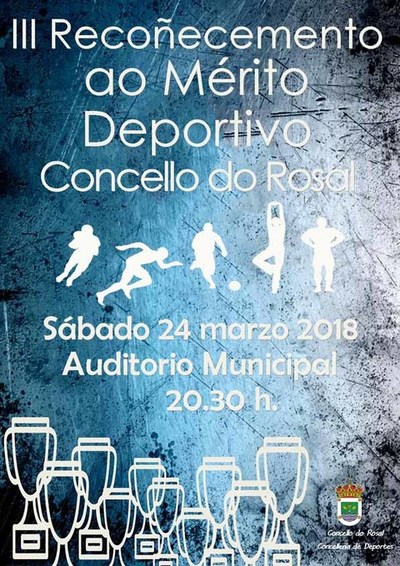 O Rosal acolle este sbado o Recoecemento ao Mrito Deportivo
