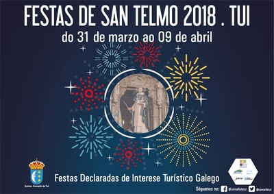 Tui preprase para celebrar dez das de festa na honra a San Telmo