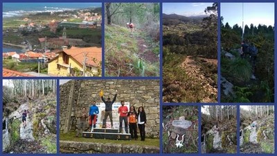 600 deportistas participaron este domingo en el IV Trail-Andaina Desafio de Oia