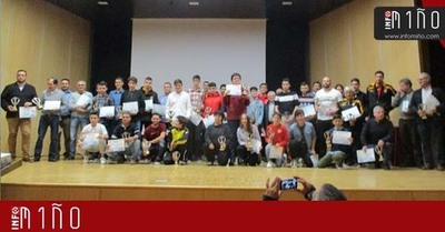 Especial - O Rosal recoeceu os mritos aos seus deportistas