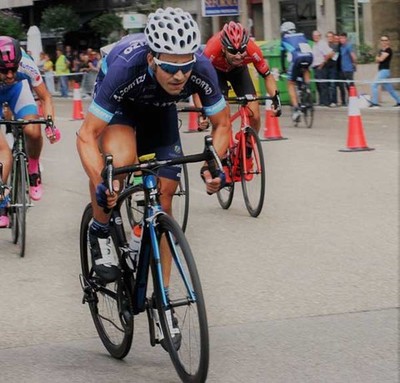 Aser Estvez correr en los Cuatro Das de Ourense-Estaciones Vivas