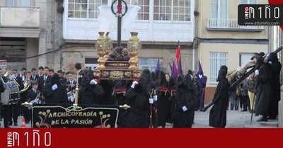 Especial - Procesin do Santo enterro na Semana Santa Guardesa