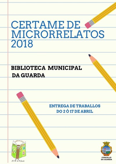 O Certame de Microrrelatos na Guarda ampla o prazo  de participacin ata o 19 de abril