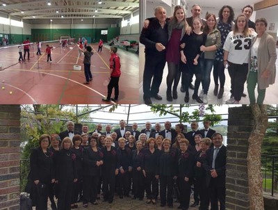 O mrcores celbrase o Da do Deporte nas festas de San Telmo