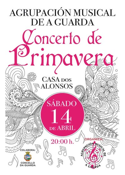Concerto de Primavera o sbado 14 na Guarda