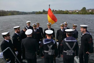 Entrega de Mando del Patrullero de la Armada -CABO FRADERA-