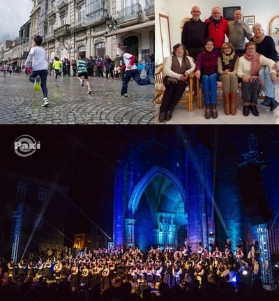 Deporte, msica e teatro na programacin do sbado de San Telmo