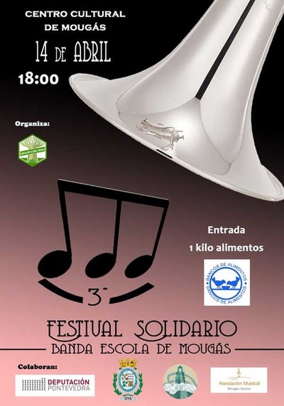 Festival Solidario este sbado en Mougs