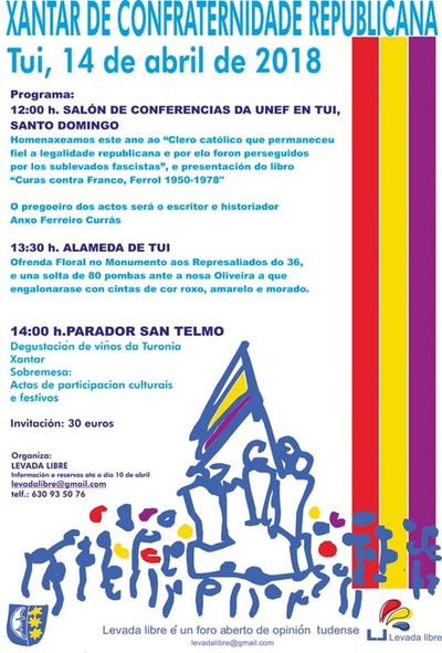 Celebracin dos actos do da da Repblica este sbado en Tui