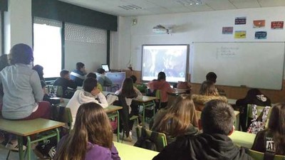 rguete remata os programas de -Intervencin Socioeducativa na Aula- e -Persfone Sade- no IES Antn Alonso Ros