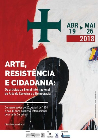 Assembleia da Repblica comemora o 25 de abril com exposio da Coleo do Museu Bienal de Cerveira
