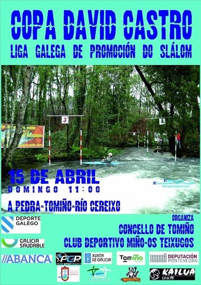 Este domingo Tomio acolle a Copa David Castro da Liga Galega de Promocin do Slalom