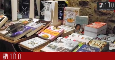 Feira do Libro este domingo 22 de abril no Rosal