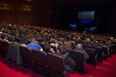 O Teatro Municipal de Tui cumpre 15 anos con 321 mil usuarios