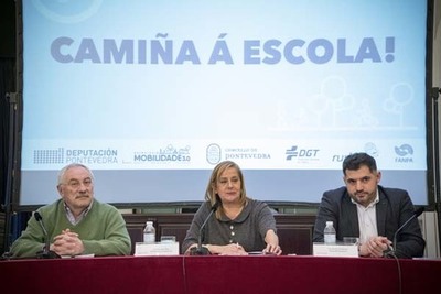 A Deputacin subvencionar o deseo de camios escolares seguros nas estradas provinciais 