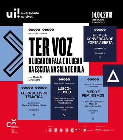 Sbado  dia de UI em Cerveira!