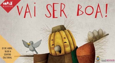 Migallas Teatro trae  Guarda o seu espectculo musical -Vai ser boa!-