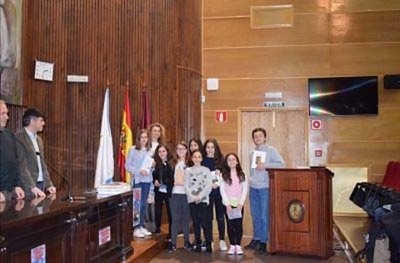 Alumnado da Sangria acadan o terceiro posto do Rally Matemtico 2018