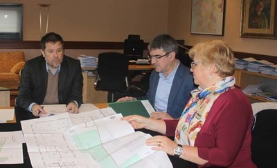 A Guarda avanza no proxecto da nova escola infantil municipal