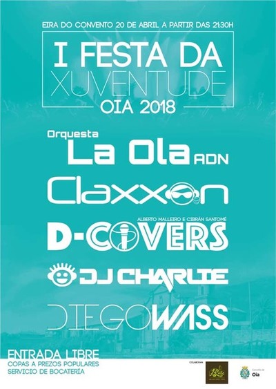 I Festa da Xuventude este venres en Oia