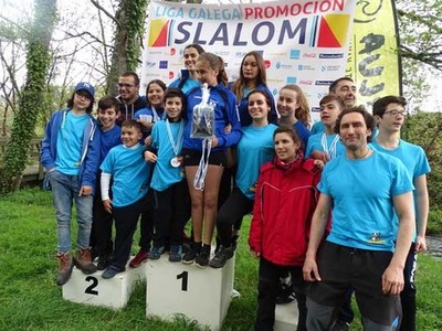 Tomio acolleu a Copa David Castro de Slalom