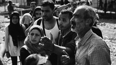 A exposicin -No colo da esperanza- chega  Guarda para concienciar sobre a crise de refuxiados