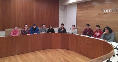 O Consello da Infancia e Adolescencia de Tomio renese este mrcores