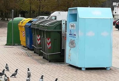 Tomio dota de novos colectores verdes e de recollida selectiva aos ncleos de O Seixo e Goin