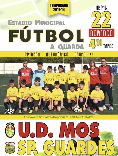 Este domingo en A Sangria UD Mos - Sporting Guards