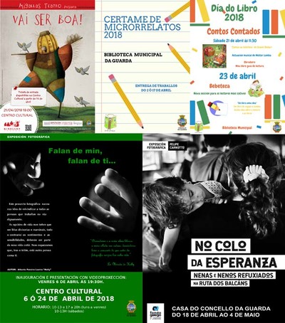 A lectura e a msica converxen na Guarda  durante a fin de semana