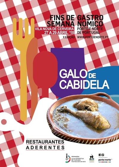 Galo de Cabidela  destaque no ltimo fim-de-semana do ms em Cerveira