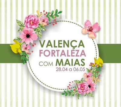 Valena a Cidade Veste-se de FloresCom a Maior Maia do Mundo