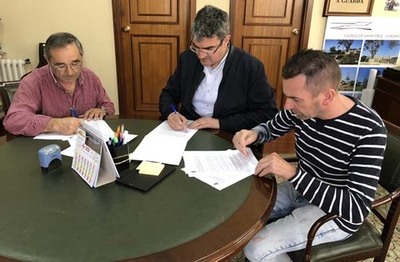 O Concello e as Comunidades de Montes da Guarda acordan a creacin de dous parques forestais