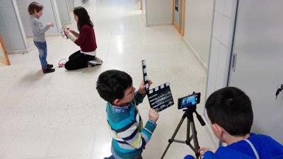 Trescentos escolares de Tomio asisten s actividades extraescolares financiadas polo Concello