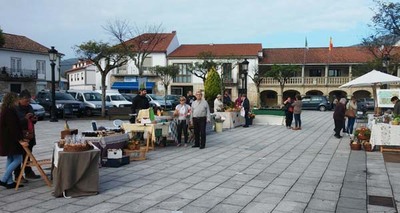 Mercado Da da Nai este domingo no Rosal