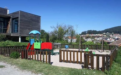 A Guarda estrea melloras nos parques infants e as zonas recreativas