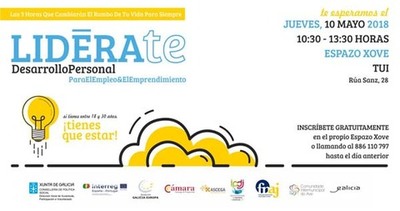 O Espazo Xove de Tui acoller en maio -Lidrate-