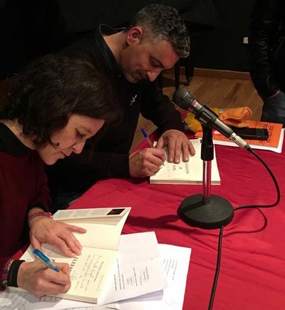 Elefantes de papel volve a visitar A Guarda cando xa cumpliron a metade das 52 presentacins que teen pensado levar a cabo