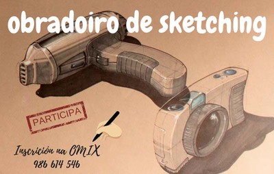 A OMIX da Guarda promove un obradoiro de sketching en colaboracin coa Escola Superior Gallaecia