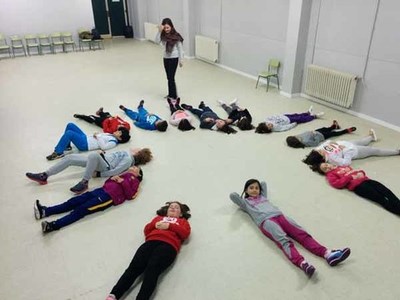 rguete Baixo Mio realiza talleres en colexios de Tomio