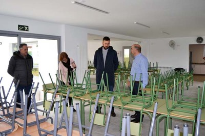 O CEIP N2 de Tui conta xa cun novo comedor con capacidade para 130 nenos