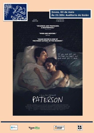 O Cineclub Poleiro proxecta este xoves a pelcula Paterson
