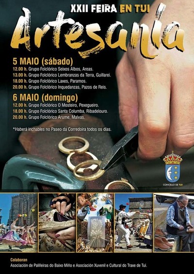 A artesana ser a protagonista esta fin de semana no conxunto histrico de Tui