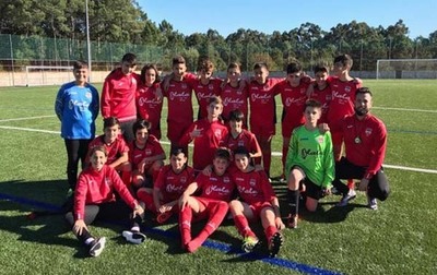 Os Infants da AD Tomio gaan a sa liga e ascenden a Primeira