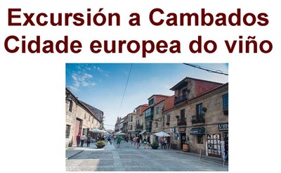 Excursin a Cambados o 19 de Maio dende O Rosal