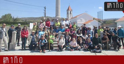 Especial - La tercera andaina del ao entre A Guarda y Caminha transcurri por el valle de Ancora