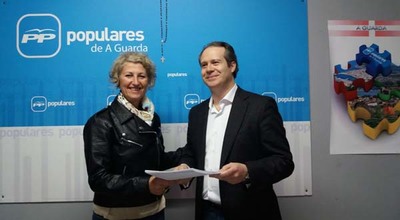 Roberto lvarez Carrero presenta os avais necesarios para concorrer ao Congreso do PP da Guarda